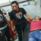 Tim Cobra Polres Lumajang bawa DPO maling sapi usai dihadiahi timah panas.