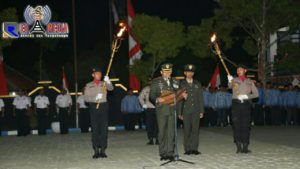 HUT Kemerdekaan RI ke 74, Pemkab Sampang Gelar Renungan Malam di TMP