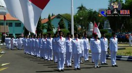 Pasukan Pengkibar Bendera Pusaka (Paskibraka).