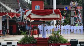 Plt Walikota Blitar Pimpin Upacara HUT Kemerdekaan Republik Indonesia Ke - 74.