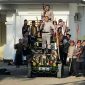 Tim Cobra Polres Lumajang saat pembuatan film 
