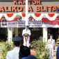 Sekretaris Daerah Kota Blitar (Rudy Wijonarko)  Pimpin Upacara HUT Ke 74 -- Kemerdekaan RI.