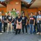 Ketiga pengelola investasi bodong asal Lumajang saat ditangkap Tim Cobra Polres Lumajang dan anggota Polres Badung di Bali.