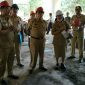 Bupati Blitar (Drs. H Rijanto, MM) di dampingi Kadinkes Kabupaten Blitar saat Sidak di pembangunan RSUD Srengat.