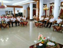 Rakor Bersama BBWS Jatim, Bupati Blitar Harapkan Normalisasi Sungai Kali Bogel Selesai Tepat Waktu