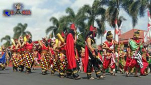 Pawai Kebangsaan Untuk Memupuk Rasa Persatuan dan Kesatuan Bangsa Indonesia