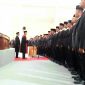 Suasana saat berlangsungnya prosesi pelantikan 45 anggota DPRD Sampang terpilih.