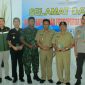Pose bersama Bupati Blitar didampingi Wakil Bupati Blitar saat kunjungan ke PT Rejoso Manis Indo (RMI).
