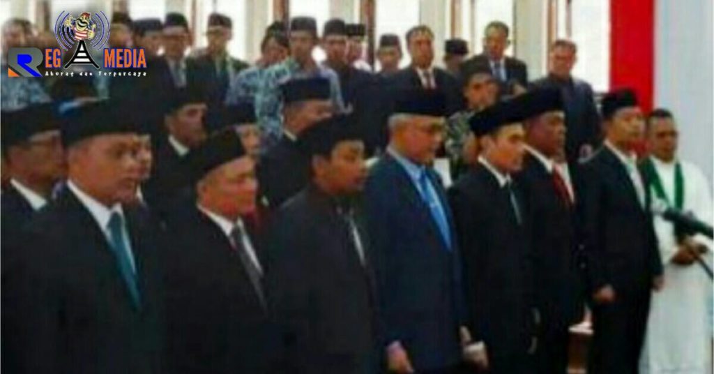 45 Angggota DPRD Kota Cimahi Terpilih Resmi Dilantik