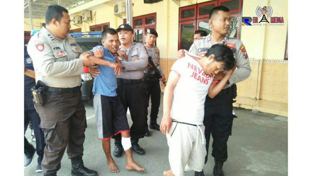 Dua Pelaku Pencurian Uang Sekolah di Sampang di Dor Polisi