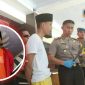DPO pelaku pembacokan telah ditangkap dan diamankan di Markas Tim Cobra Polres Lumajang.