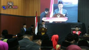 Bupati Blitar Harapkan Sinergitas Antara Eksekutif dan Legislatif Tetap Terjaga Dengan Baik