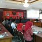 Suasana saat berlangsungnya rakor tim kewapadaan dini pemerintah daerah.