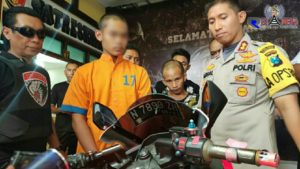 Tim Cobra Sikat Pengedar Pil Koplo Bonus Motor Sport