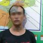 Unyil saat diamankan  Satreskoba di Mapolres Blitar 