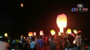 Warga Parseh Bangkalan Peringati 1 Muharram 1441 Hijriyah Dengan Festival Lampion