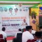 Suasana pelaksanaan bursa inovasi desa di Kecamatan Kwanyar