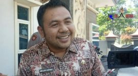 Kabid Pemerintahan Desa Dinas Pemberdayaan Masyarakat dan Desa (DPMD) kabupaten Bangkalan, Amir Lutfi