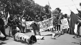 IMM Bangkalan Demo DPRD Bangkalan Tuntut Tolak Rivisi RUU KPK 