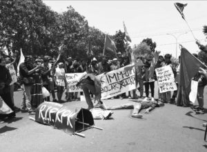 IMM Bangkalan Demo DPRD Bangkalan Tuntut Tolak Rivisi RUU KPK