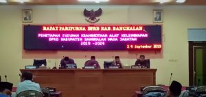 AKD Sudah Rampung, Ketua DPRD Bangkalan Harap Anggota Dewan Bekerja Maksimal