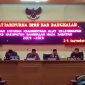 Suasana rapat paripurna lanjutan pembentukan AKD DPRD Bangkalan 