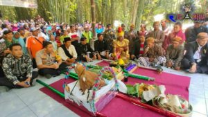 Kepala Sapi Simbol Tradisi Grebek Syuro di Sumbermujur Lumajang