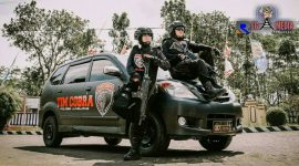 Tim Cobra Wanita Polres Lumajang (Bripda Elverdha Oviany Megananda)