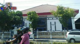 Kantor Dinas Pendidikan Kabupaten Sampang.