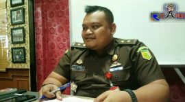Kasi Pidsus Kejaksaan Negeri Sampang (Edi Sutomo).