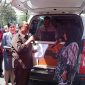 Bupati Blitar (Drs. H. Rijanto, MM) saat melaunching perizinan mudah.