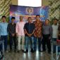 Pose bersama pengurus PWI Sampang usai Konfercab IV.