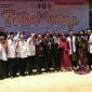 Forkopimcam Robatal pose bersama dengan tim Penilai Kementerian Pemuda dan Olahraga (Kemenpora) Republik Indonesia.