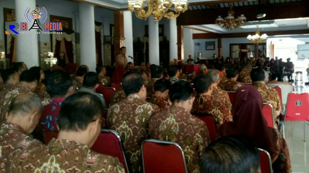 Roadshow KPK Dalam Monev Pencegahan Korupsi dan Nyatakan Meningkatnya Prestasi Kabupaten Blitar