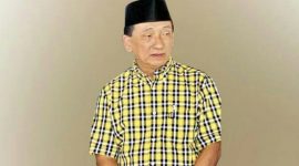 Almarhum R.KH. Fuad Amin Imron semasa hidupnya.