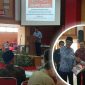 Suasana saat berlangsungnya kegiatan bimbingan kewirausahaan bagi ASN yang purna tugas. Dan penyerahan beasiswa oleh Sekda Pemkot Blitar.