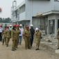 Bupati Blitar didampingi Wakil Bupati Blitar saat meninjau pembangunan RSUD Srengat.