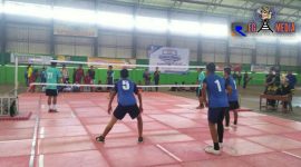 Terlihat para pelajar semangat dalam mengikuti pekan olah raga yang di gelar Disporabudpar Kab. Sampang.