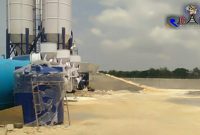 Lokasi pabrik betonisasi di Desa Pangelen Sampang yang dikeluhkan warga.