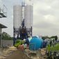 Lokasi pabrik batching plant di Desa Pangelen, Sampang, terlihat sudah beroperasi.