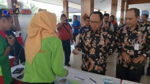 Bupati Blitar: Semoga Dengan Job Market Fair Angka Pengangguran Berkurang