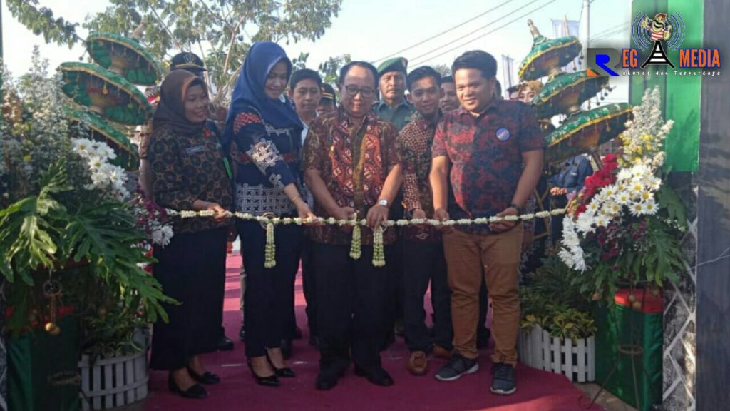 Pembukaan Expo Santripreneur 2019 di Blitar, Hadirkan Pengusaha-Pengusaha Muda