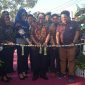 Bupati Blitar (Drs. H. Rijanto, MM) saat membuka Expo Santripreneur 2019.