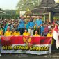Kapolres Lumajang (AKBP. M. Arsal Sahban) bersama ribuan warga antusias deklarasikan 