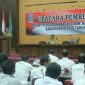 Suasana saat Sekda Kabupaten Blitar (Drs, Totok Subihandono, M,Si) membuka Diklat Pengadaan Barang dan Jasa.