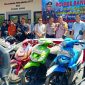 Gebyar expo barang bukti di Mapolres Bangkalan.