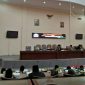 Rapat paripurna pengumuman dan penetapan alat kelengkapan DPRD Kabupaten Sampang masa jabatan 2019-2024.