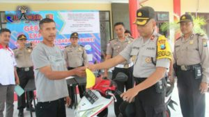 Polres Blitar Buka Gebyar Expo Pengembalian BB Selama 7 Hari