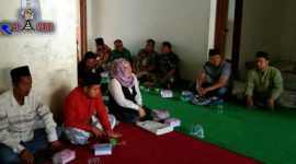 P2KD Rapa Laok, Suasana saat berlangsungnya pembukaan rapat pemeriksaan dan penelitian berkas administrasi persyaratan bakal calon kades Rapa Laok.
