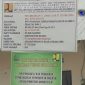 Papan nama proyek